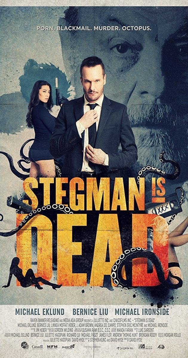 Stegman is Dead poster