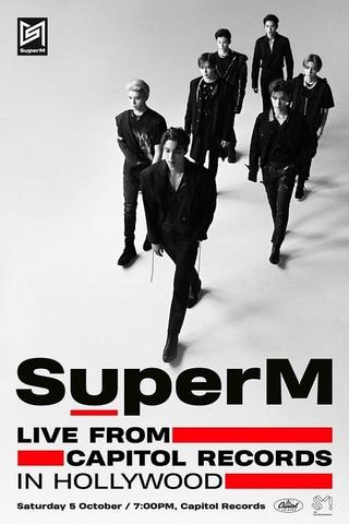 SuperM : Live From Capitol Records in Hollywood poster