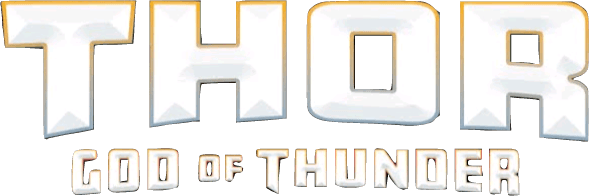 Thor: God of Thunder logo