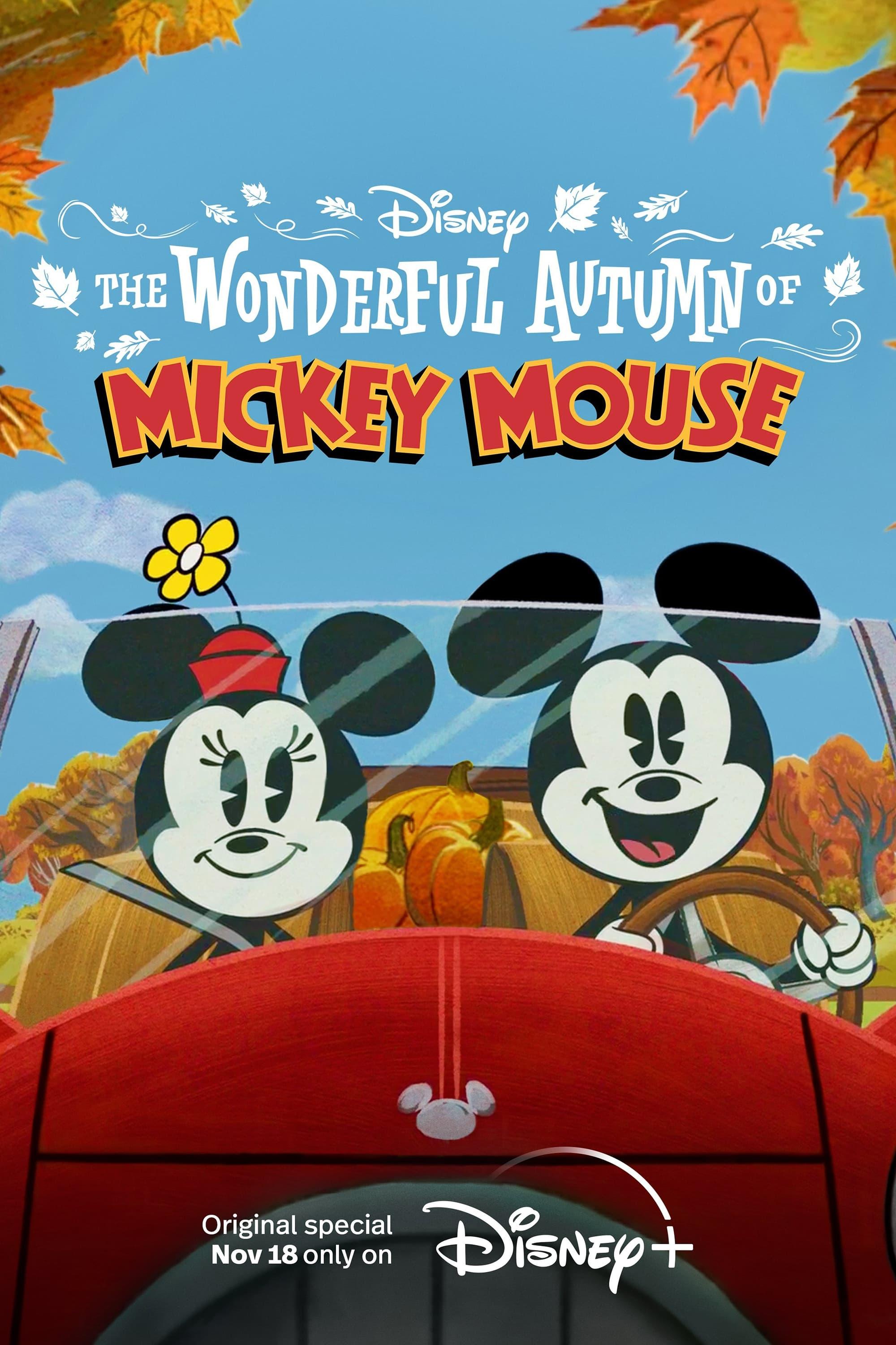 The Wonderful Autumn of Mickey Mouse poster