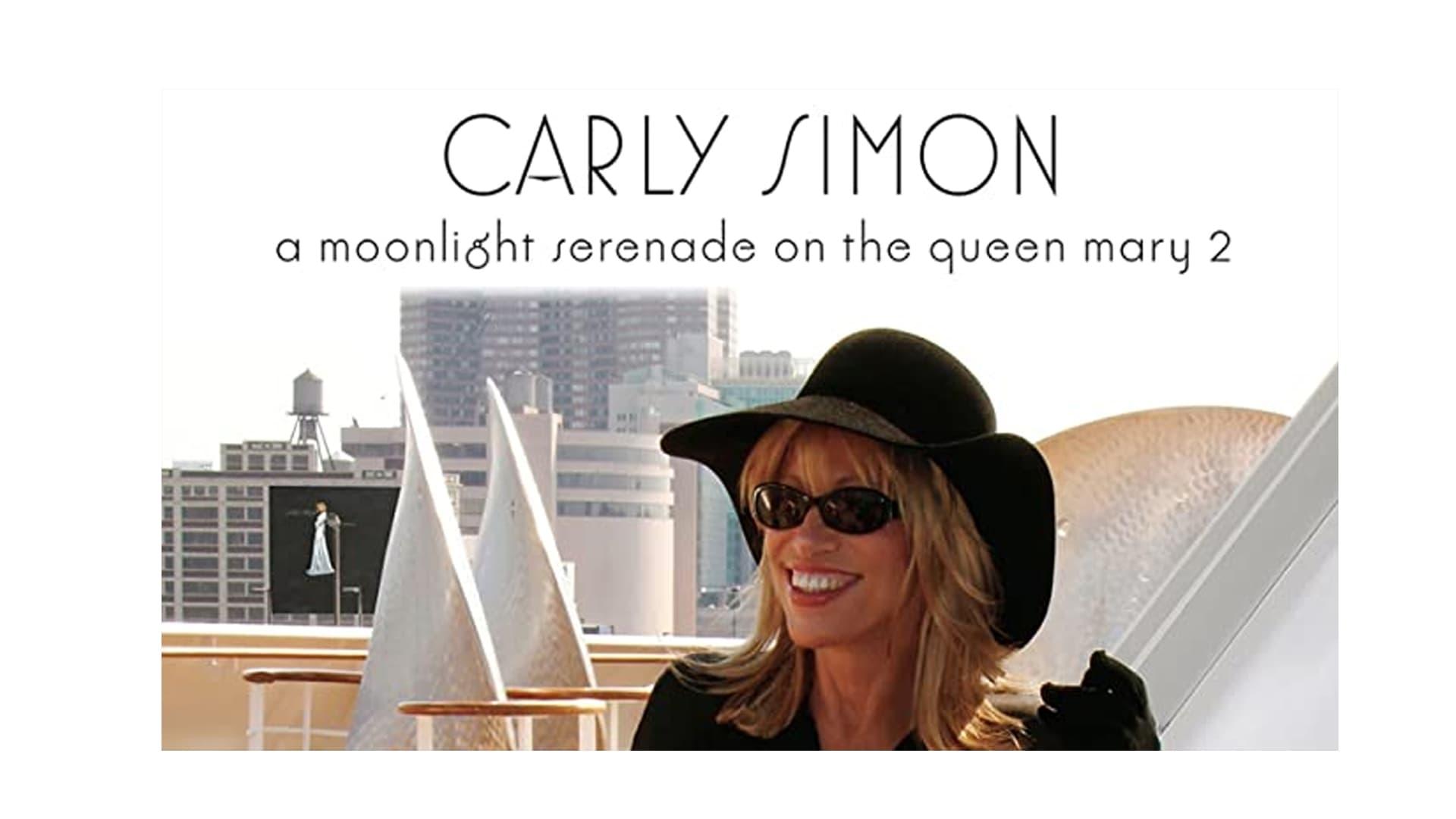 Carly Simon - A Moonlight Serenade On The Queen Mary 2 backdrop
