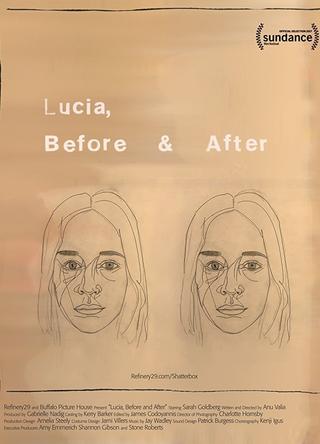 Lucia, Before and After poster