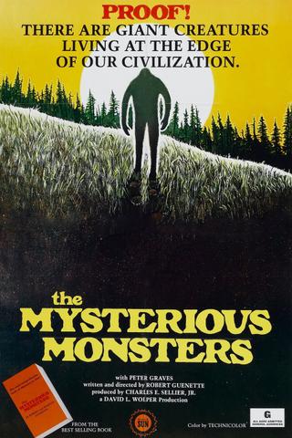 The Mysterious Monsters poster