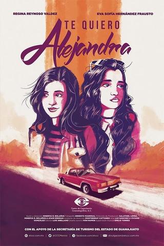 I Love You, Alejandra poster