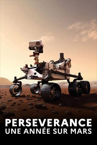 Perseverance, une année sur Mars poster