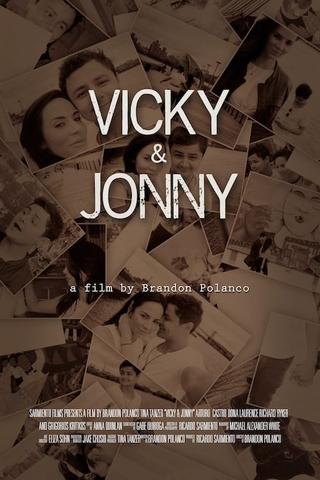 Vicky & Jonny poster