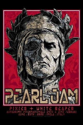 Pearl Jam: Imola 2022 poster