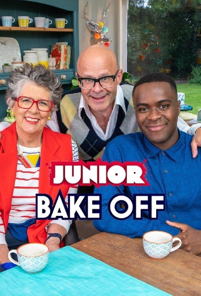 Junior Bake Off poster