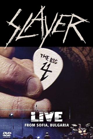 Slayer - Live at Sonisphere poster