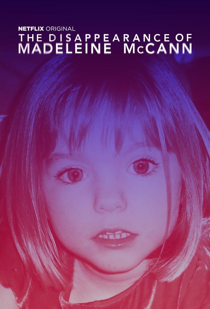 The Disappearance of Madeleine McCann poster