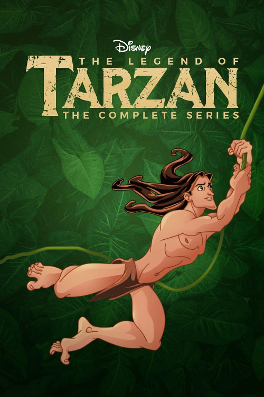 The Legend of Tarzan poster