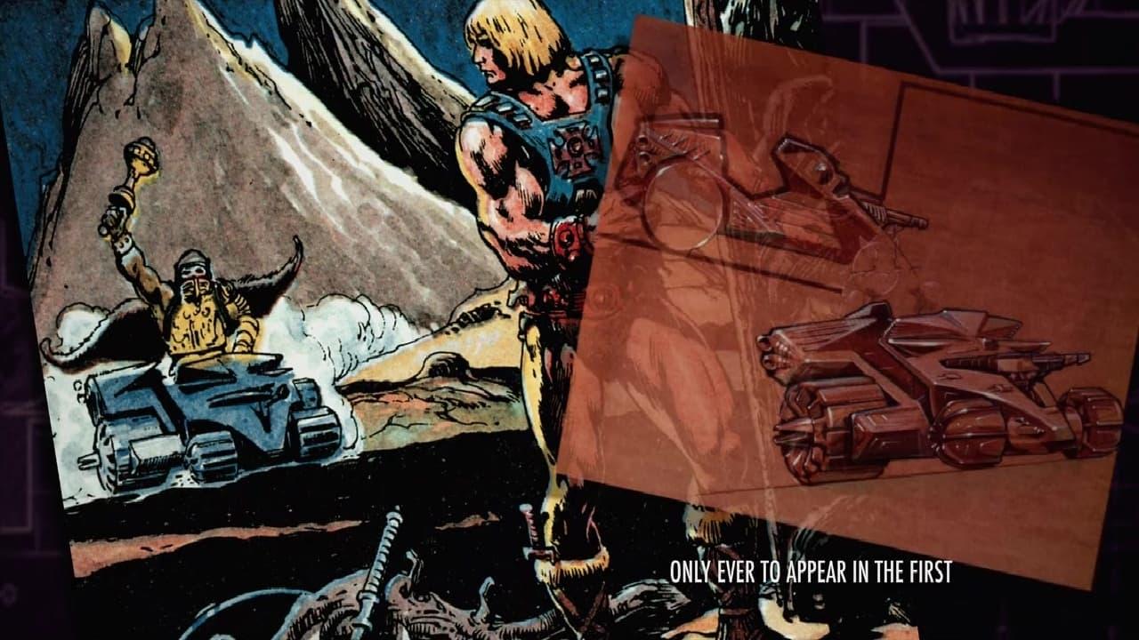 Power of Grayskull: The Definitive History of He-Man and the Masters of the Universe backdrop