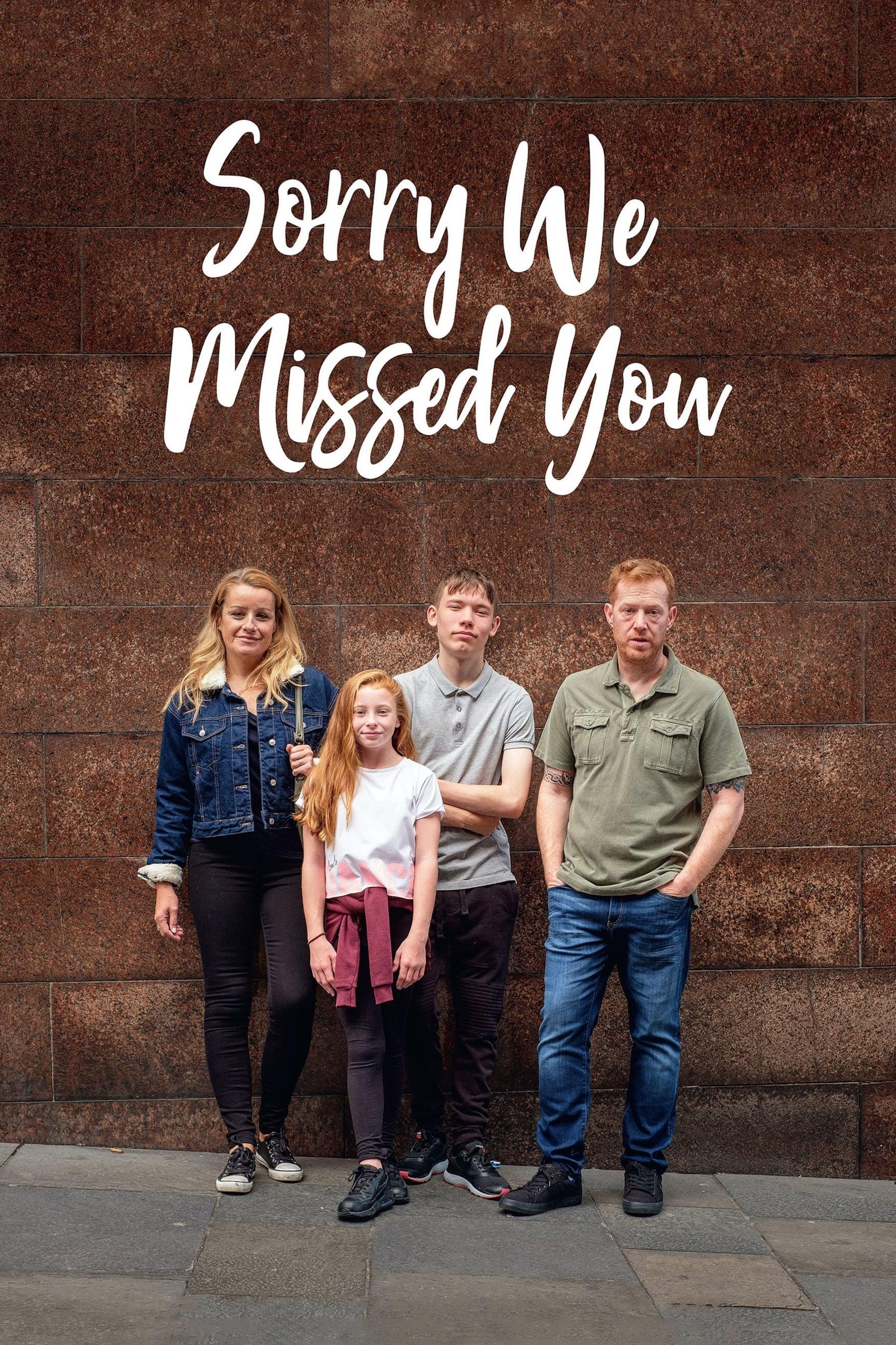 Sorry We Missed You poster