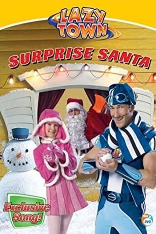 LazyTown Surprise Santa poster