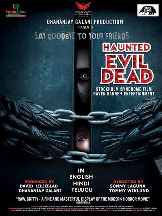 Haunted Evil Dead poster