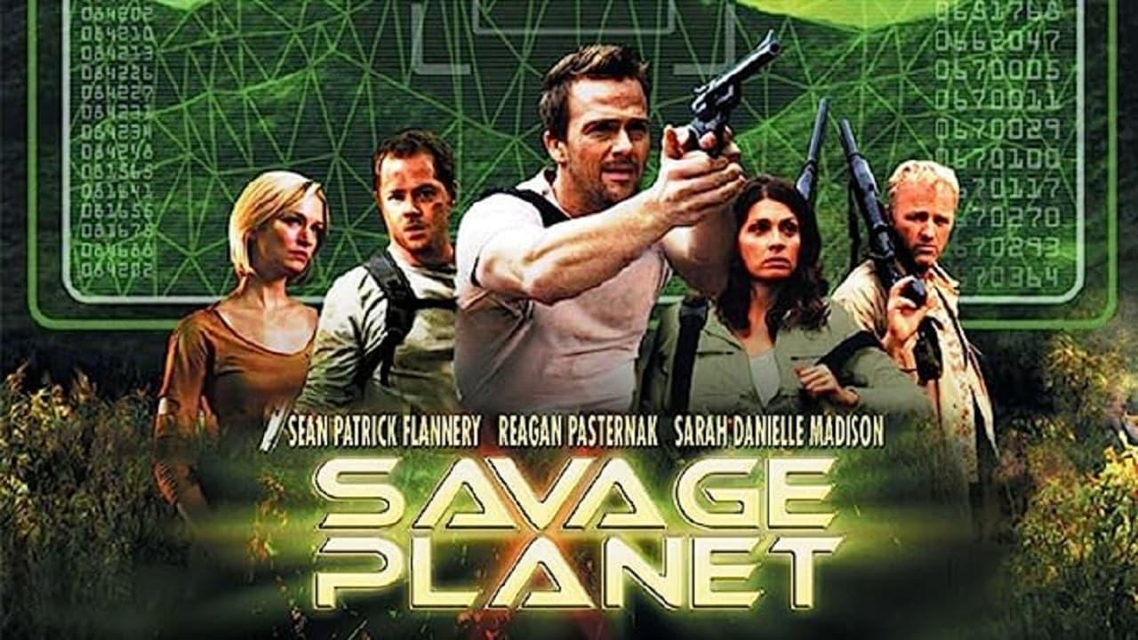 Savage Planet backdrop