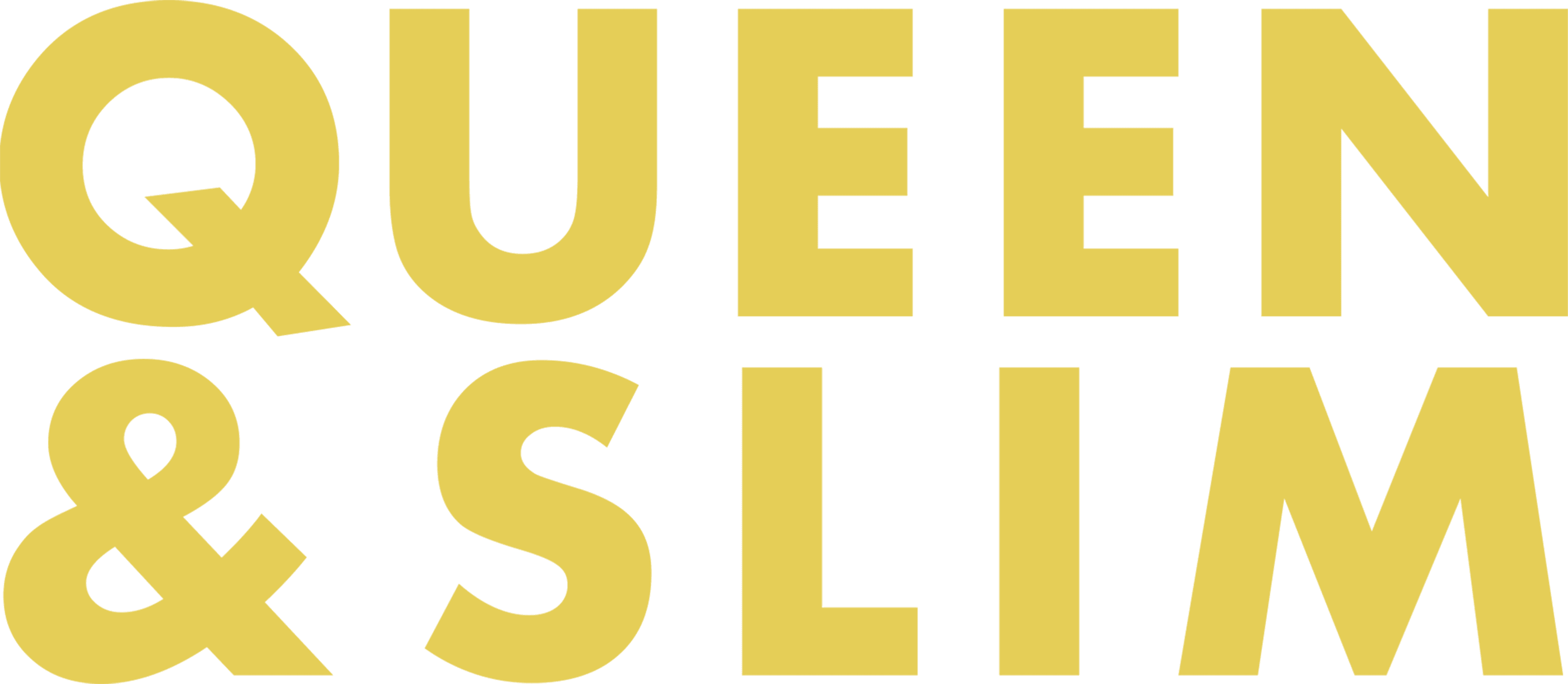 Queen & Slim logo