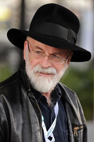 Terry Pratchett pic