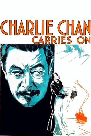 Charlie Chan Carries On poster