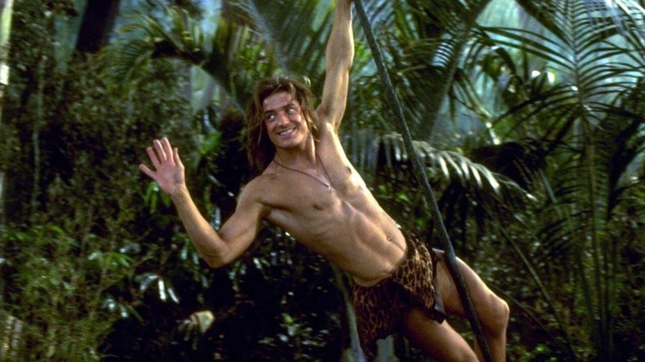 George of the Jungle backdrop
