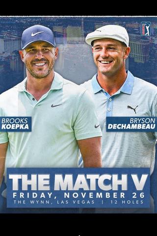 The Match: Bryson vs. Brooks poster