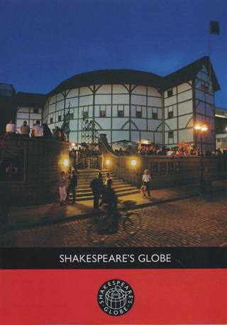 Shakespeare's Globe poster