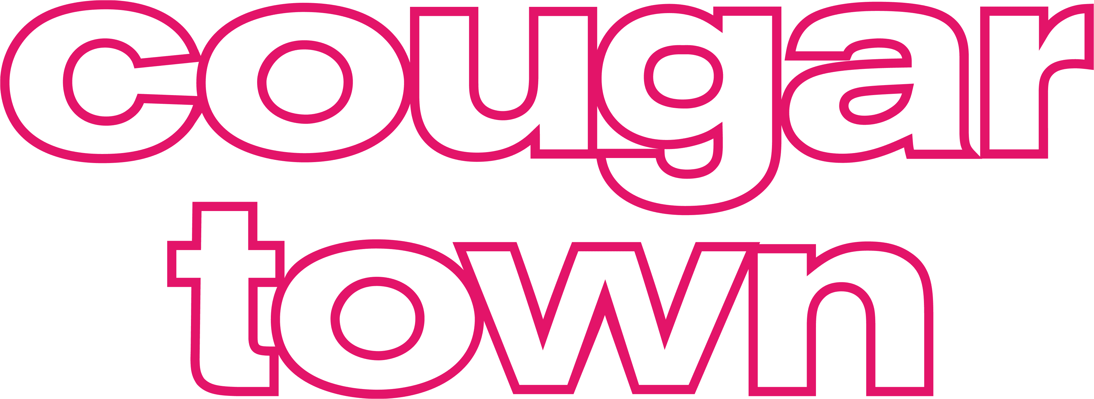 Cougar Town logo