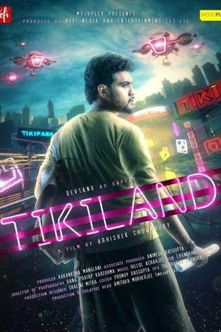 Tikiland poster