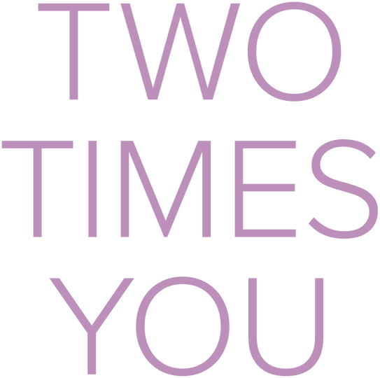 Two Times You logo