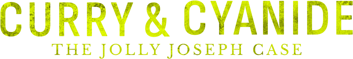 Curry & Cyanide: The Jolly Joseph Case logo