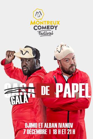 Montreux Comedy Festival 2019 - Le Gala de Papel poster