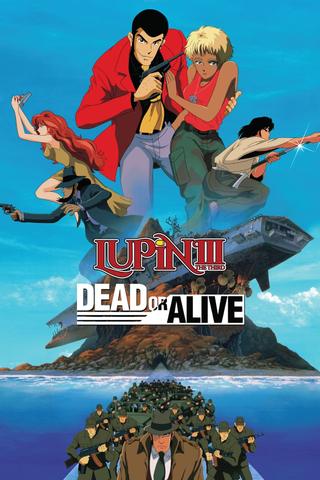 Lupin the Third: Dead or Alive poster