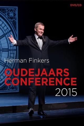Herman Finkers: Oudejaarsconference 2015 poster