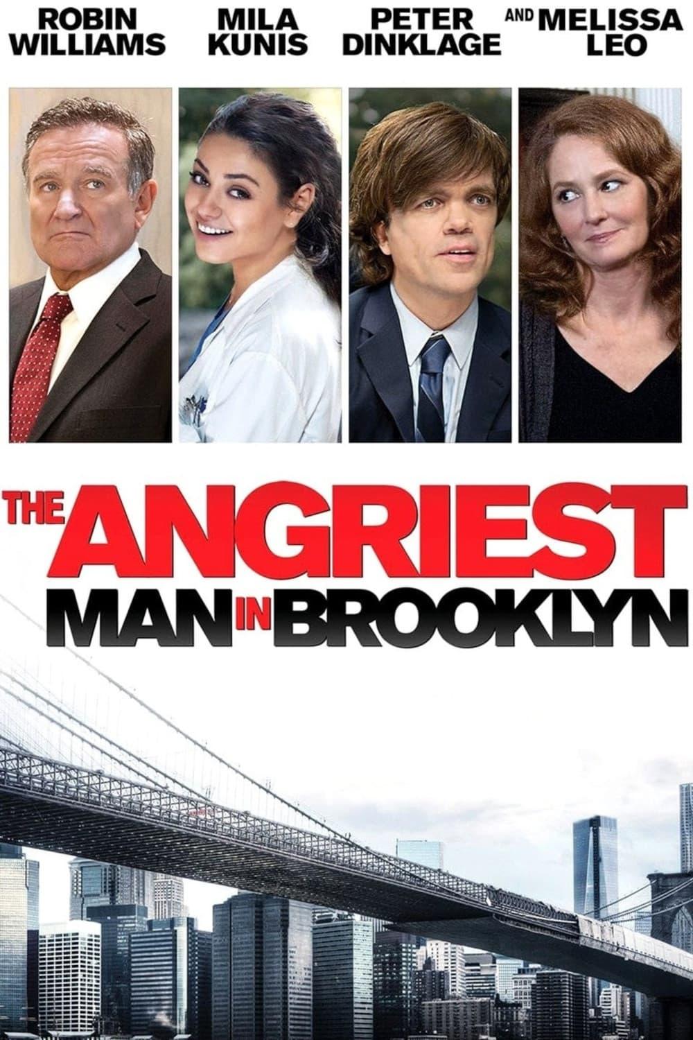 The Angriest Man in Brooklyn poster