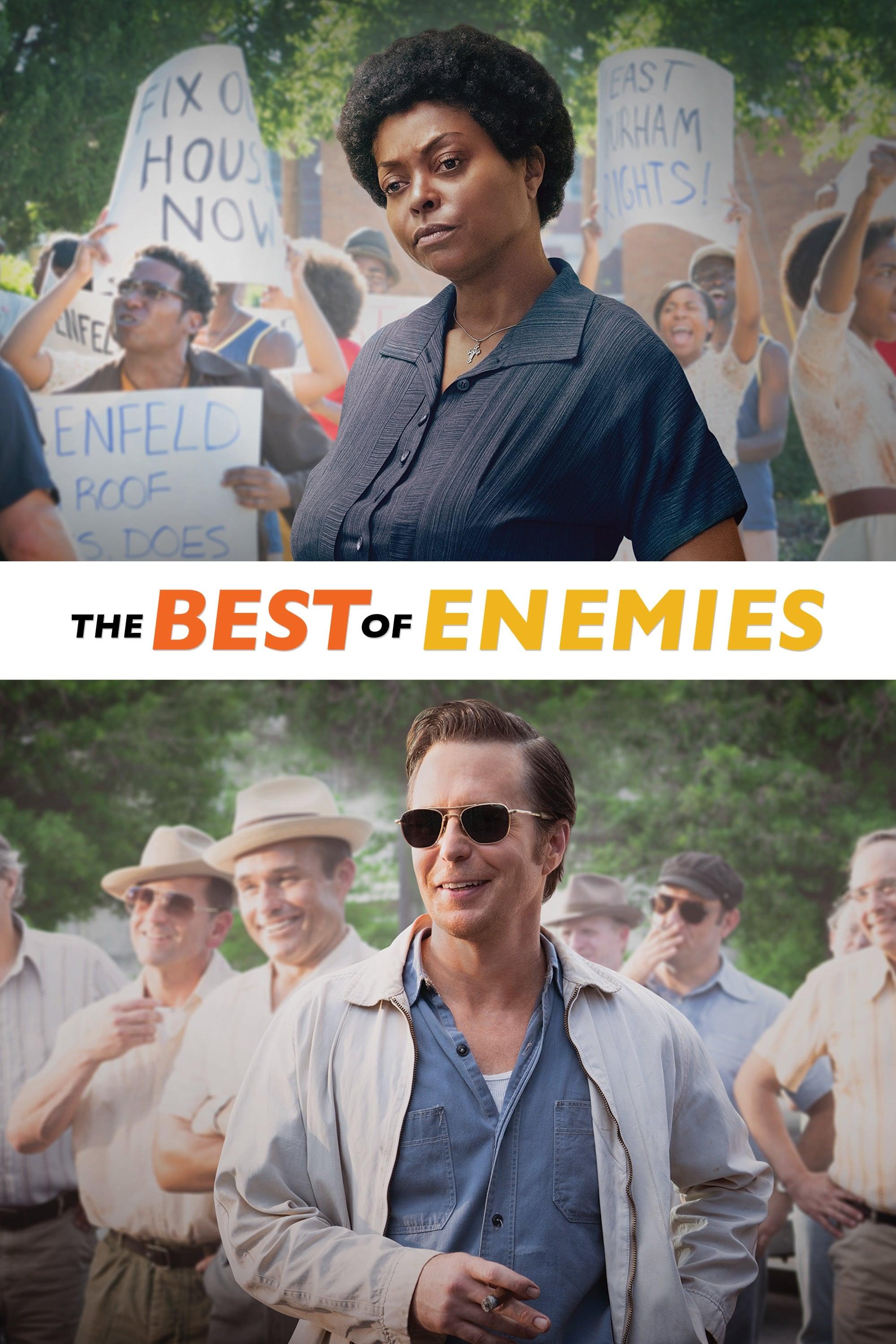 The Best of Enemies poster