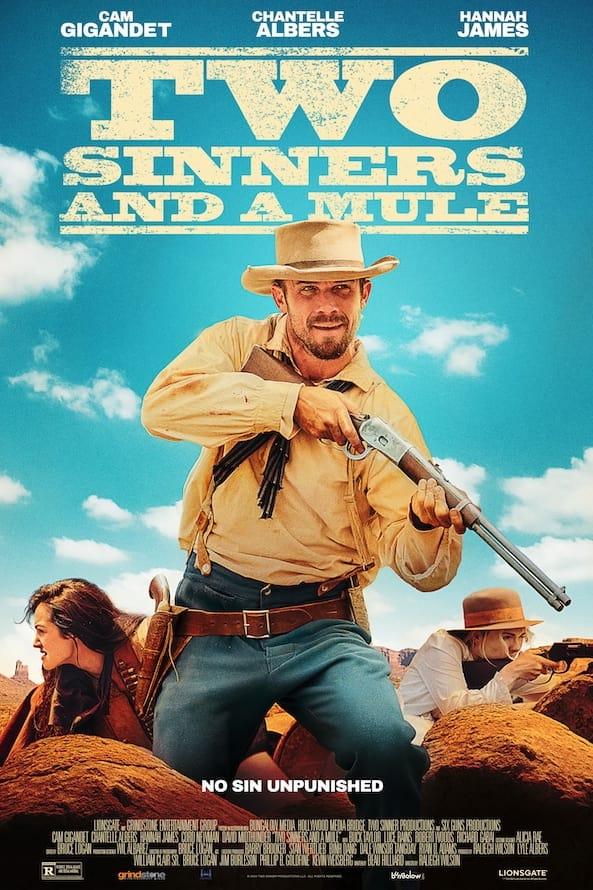 Two Sinners and a Mule poster