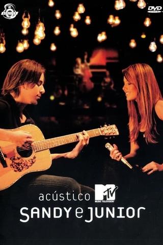 Acústico MTV: Sandy & Junior poster
