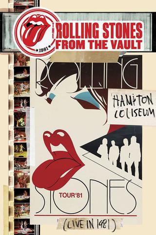 The Rolling Stones: From the Vault - Hampton Coliseum poster