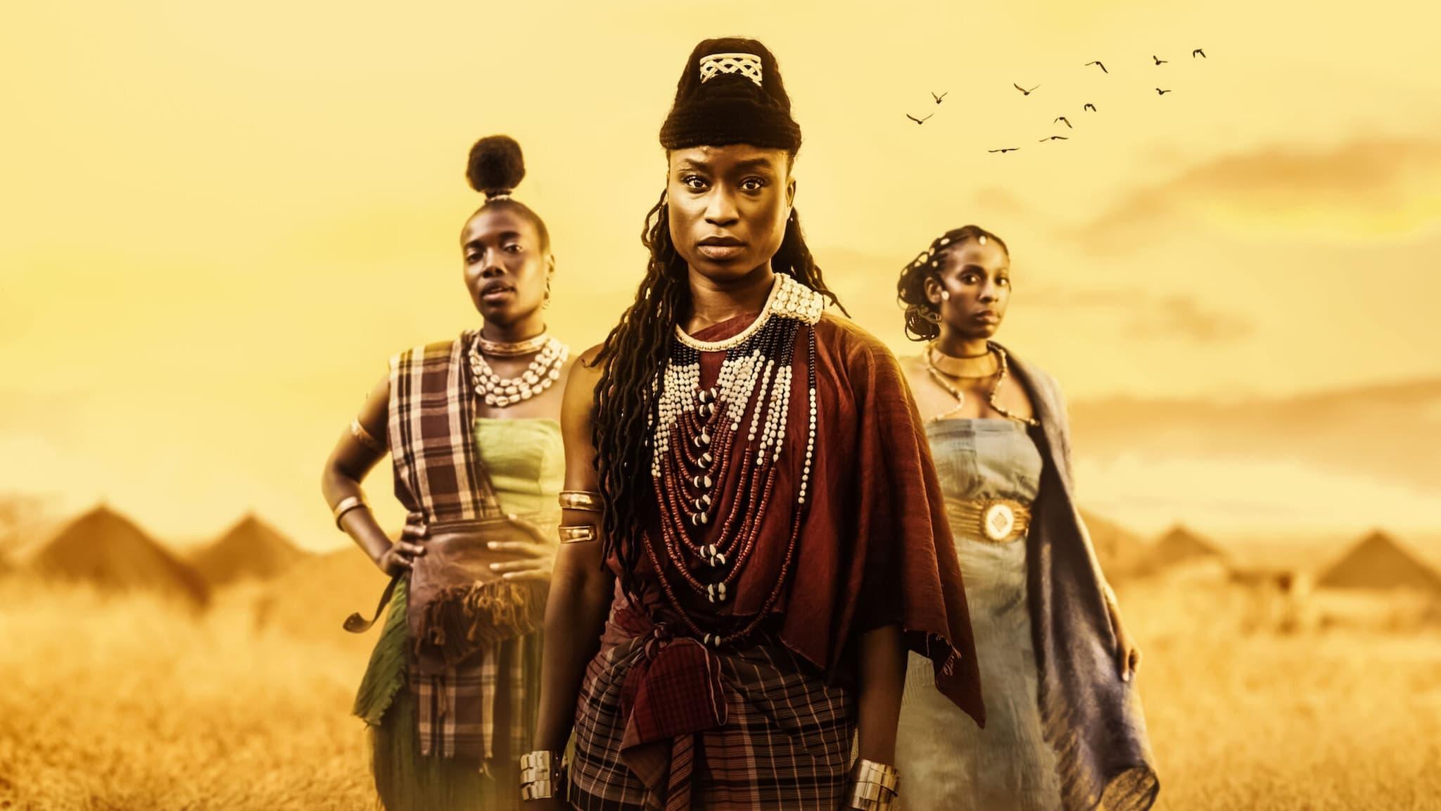 African Queens: Njinga backdrop