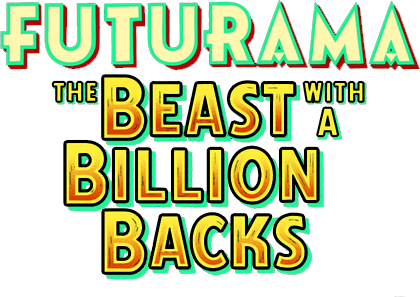 Futurama: The Beast with a Billion Backs logo
