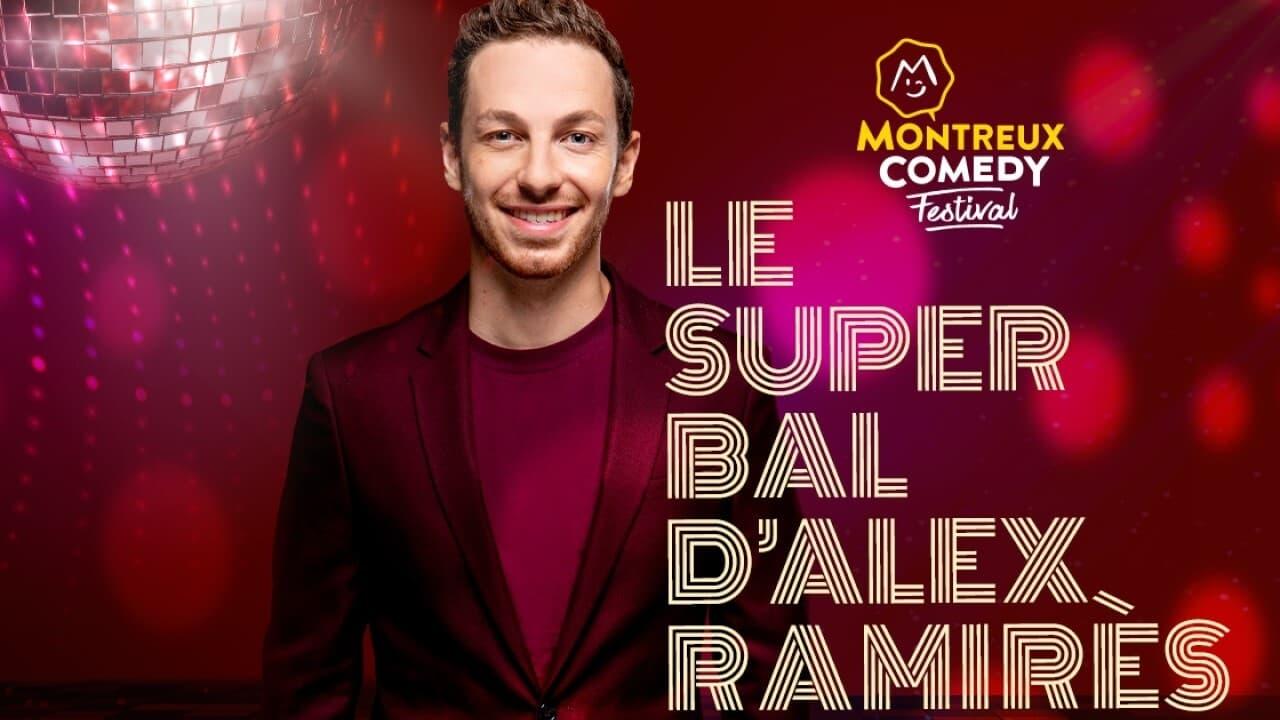 Montreux Comedy Festival 2021 - Le super bal d'Alex Ramirès backdrop
