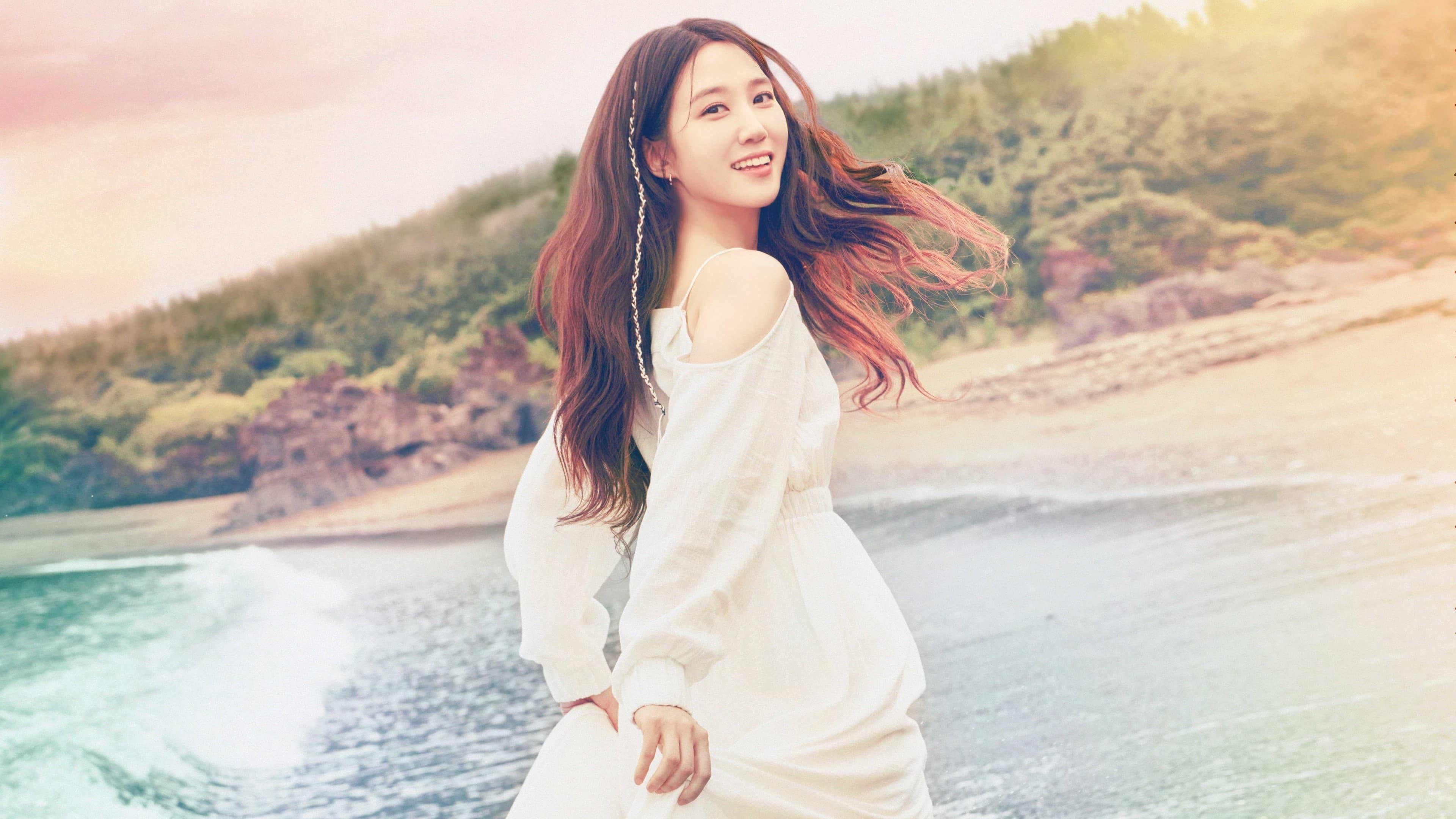 Oh Ji-hye backdrop