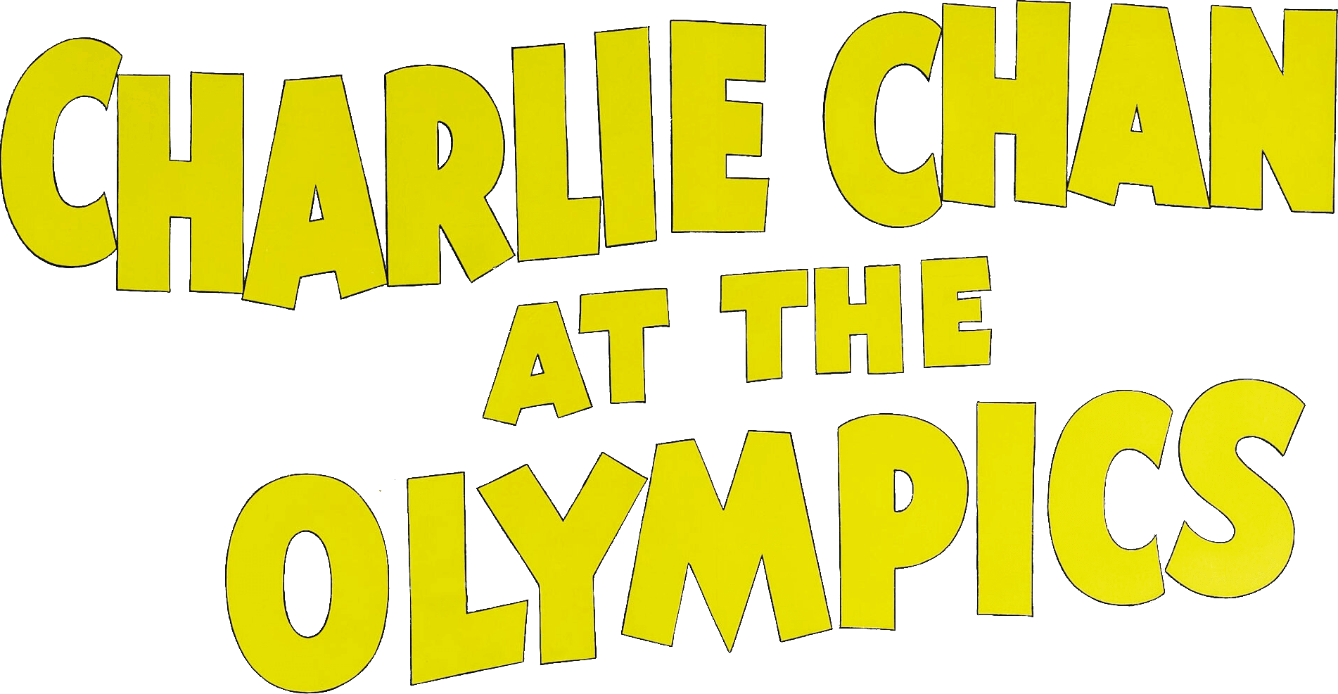 Charlie Chan at the Olympics logo