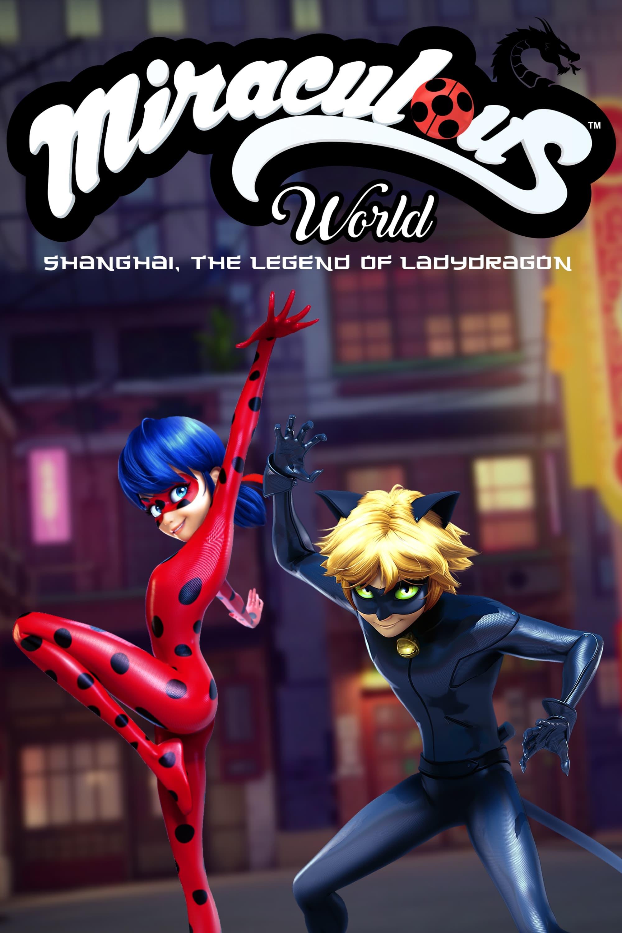 Miraculous World: Shanghai – The Legend of Ladydragon poster