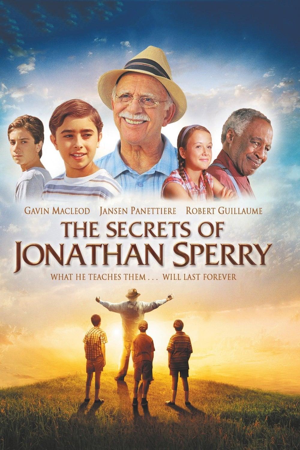 The Secrets of Jonathan Sperry poster
