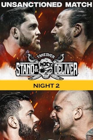 WWE NXT TakeOver: Stand & Deliver Night 2 poster