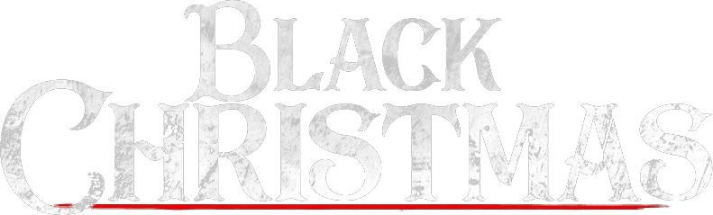 Black Christmas logo