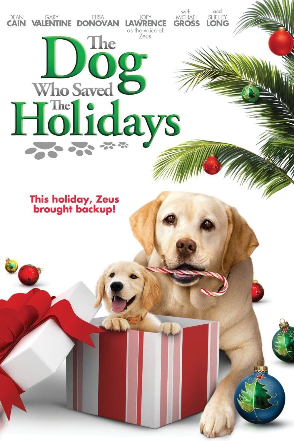 The Dog Who Saved the Holidays poster