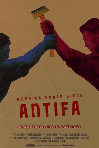 America Under Siege: Antifa poster