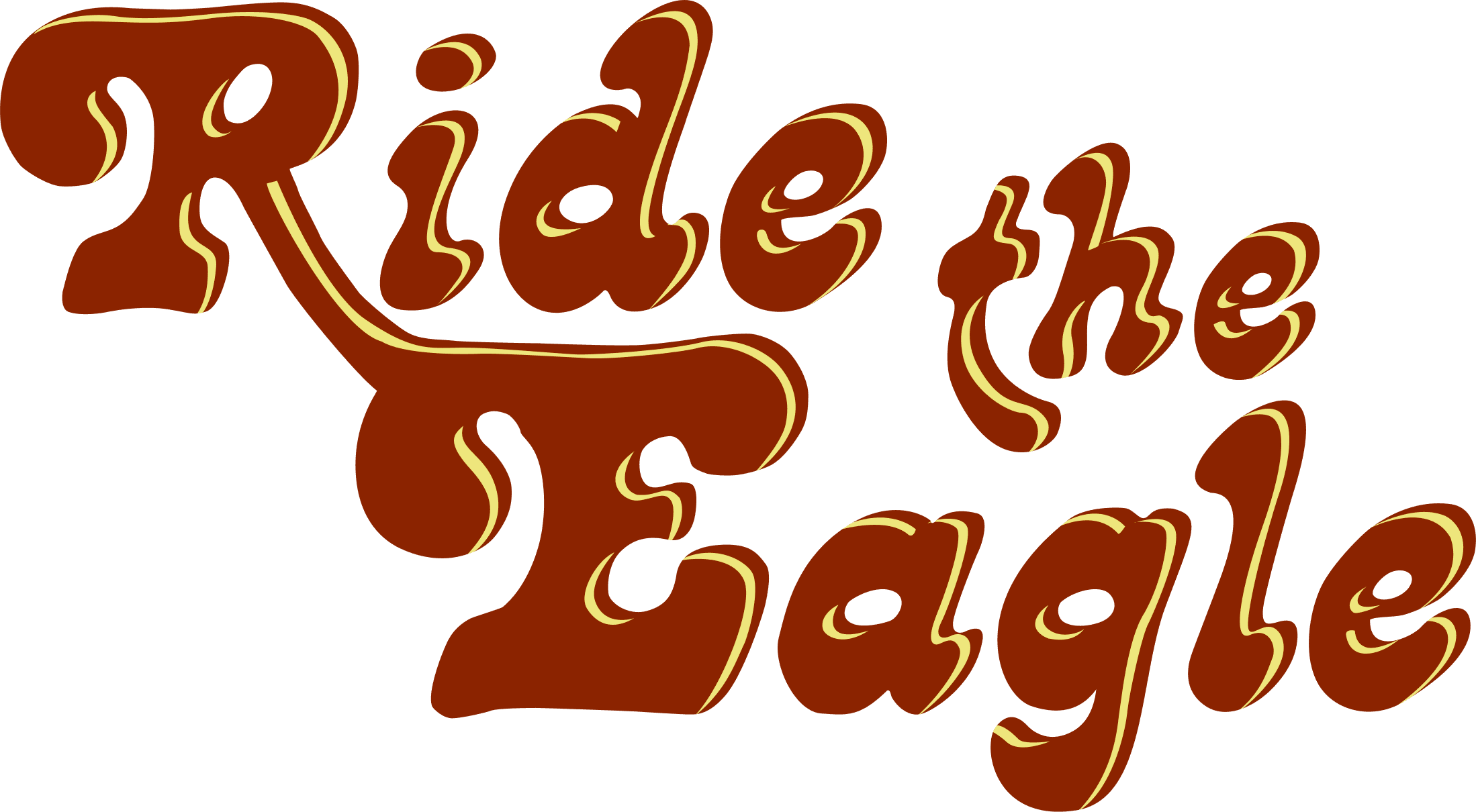 Ride the Eagle logo